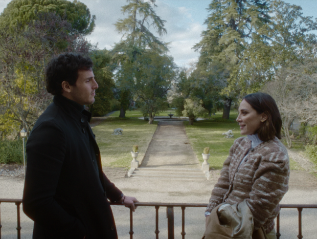 Tamara Falcó e Íñigo Onieva, en el palacio El Rincón.