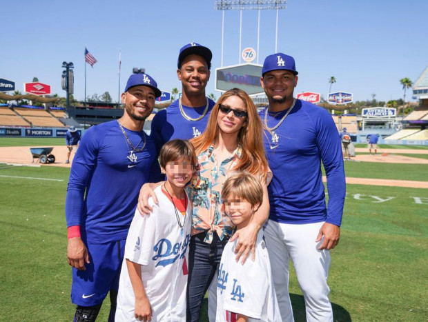 Shakira y sus hijos, el pasado verano en Los Ángeles.