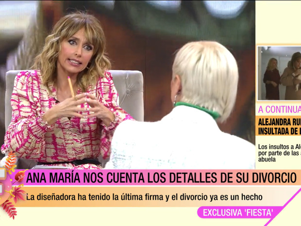 Emma García se ha mostrado muy decepcionada con Ana María Aldón.