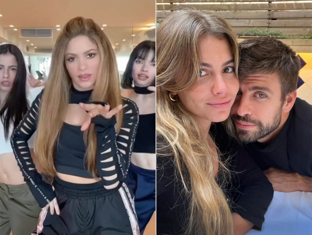 Shakira Piqué y Clara Chía