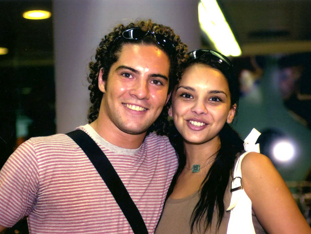 Chenoa y Bisbal