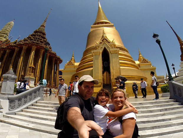 Trotamundos en Bangkok.