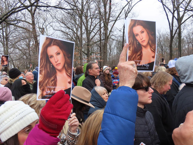 Funeral de Lisa Marie Presley