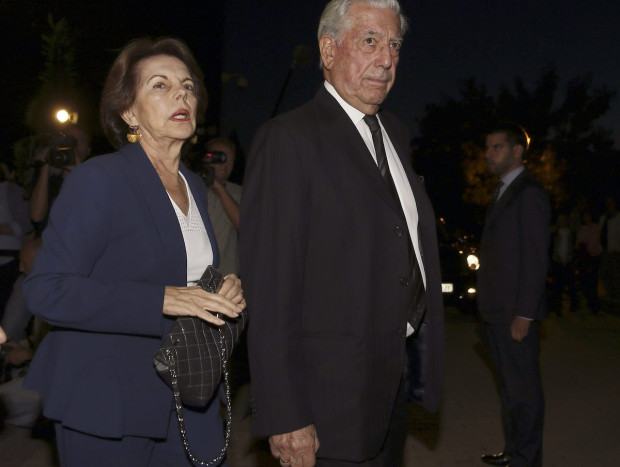 Mario Vargas Llosa y su mujer, Patricia, en una imagen de 2014.