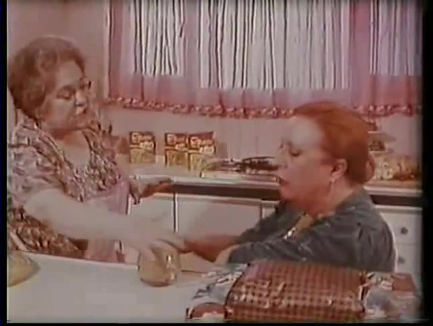 Florinda Chico y Rafaela Aparicio