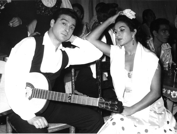 Lola Flores y Antonio González 'El Pescaílla'.