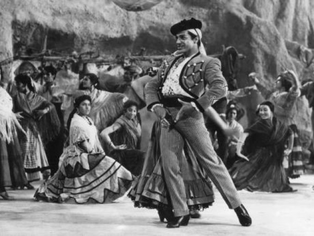 ANTONIO EL BAILARIN baile