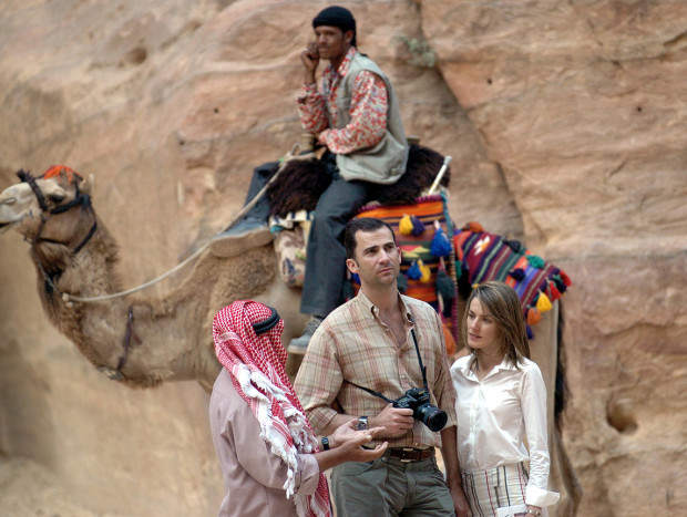 Felipe y Letizia de viaje