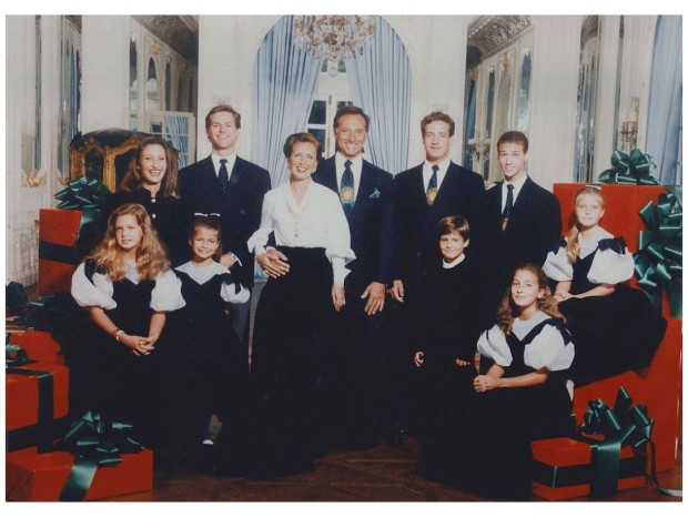 Danielle Steel familia