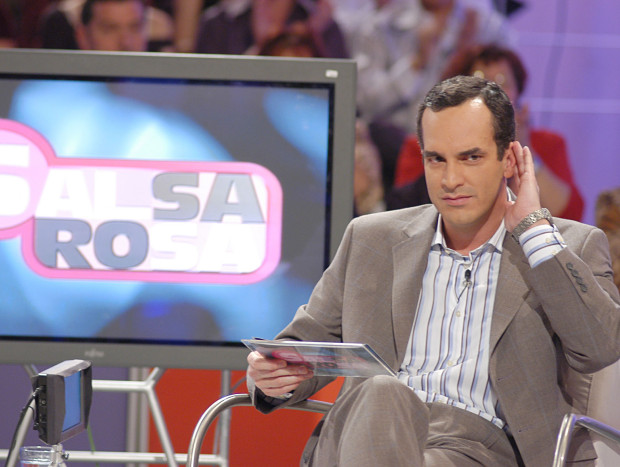 Programa de TV, "Salsa Rosa", presentadores y periodistas.