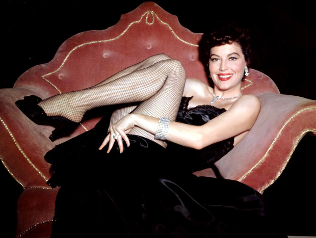 La guapísima Ava Gardner, a la que apodaban 'el animal más bello del mundo'
