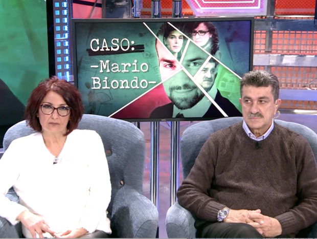 Santina y Pippo Biondo en la televisión de nuestro país.