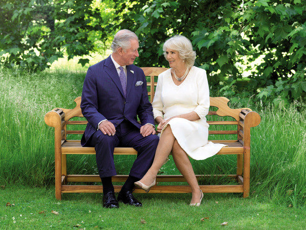 Carlos de Inglaterra y Camilla Parker Bowles