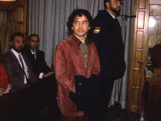 Joselito en el juicio donde le condenaron a cinco años de prisión por posesión de drogas.