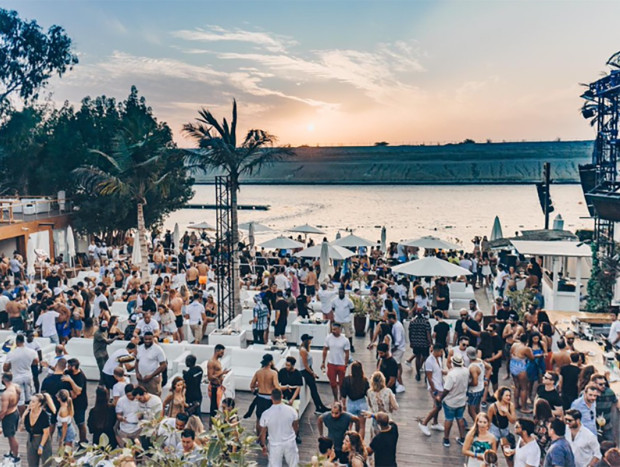 Blue Marlin Ibiza, uno de los locales de ocio de Abu Dabi.