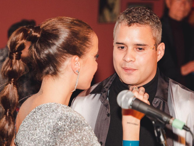 Gloria Camila y José Fernando en una foto de Instagram