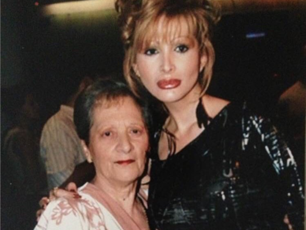 Yurena y su madre, Margarita Seisdedos.