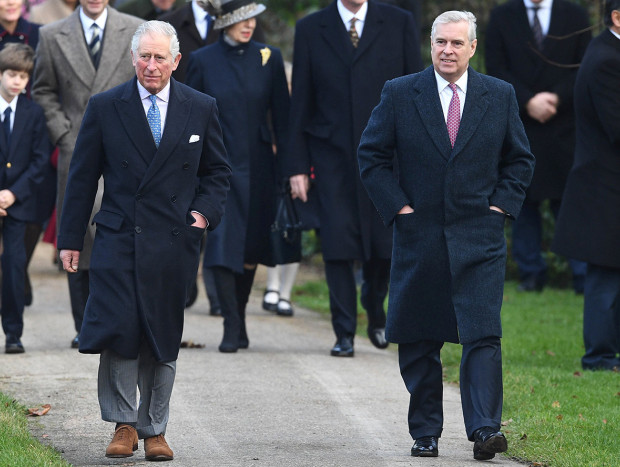 Carlos y Andrés de Inglaterra