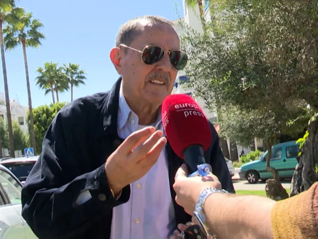 Julián Muñoz se ha molestado con la prensa. Foto: EP