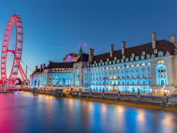 Exterior del hotel London Marriott County Hall