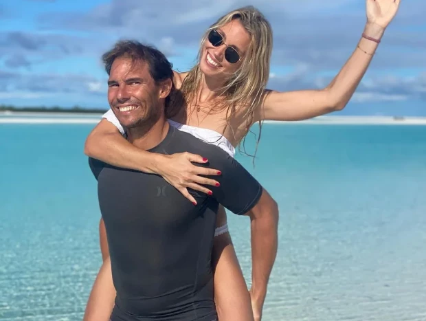 Rafa y Maribel Nadal, en una imagen de redes sociales.