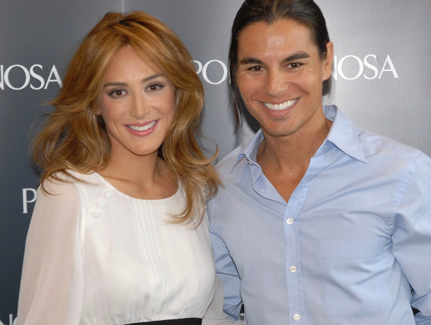 Julio José y Tamara Falcó en una imagen de 2008