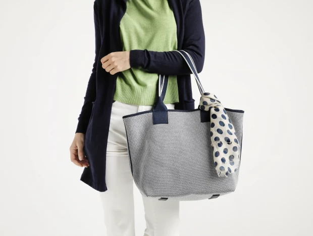 Bamboo Tote Navy