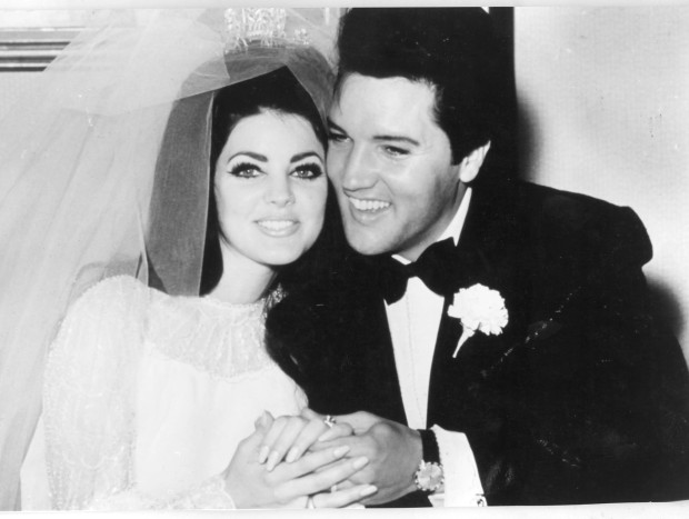 Elvis Presley boda priscilla