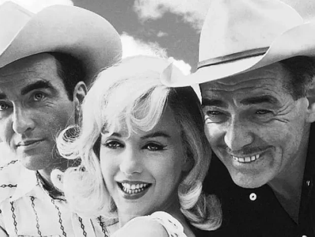 vidas rebeldes marilyn monroe clark gable