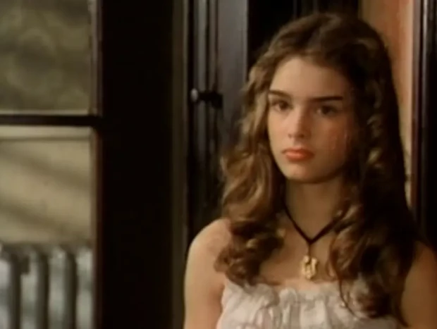 Brooke Shields de niña en la película 'Pretty Baby'