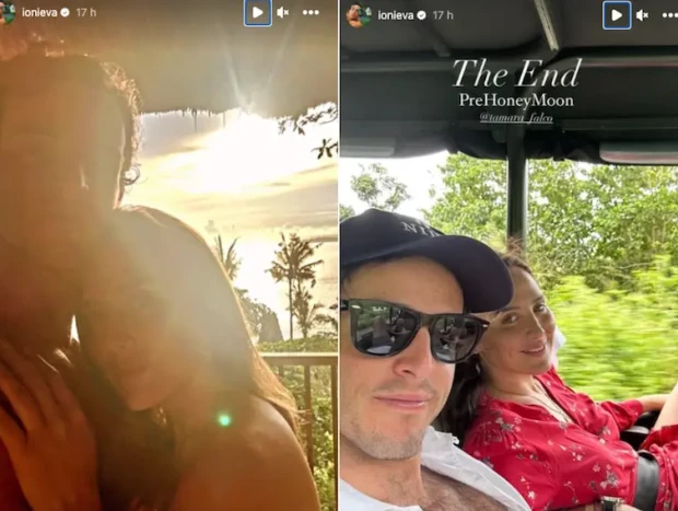 Capturas de redes de Íñigo Onieva en su viaje a Bali con Tamara Falcó.