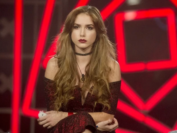 Carlota Prado, durante su paso por 'GH'.