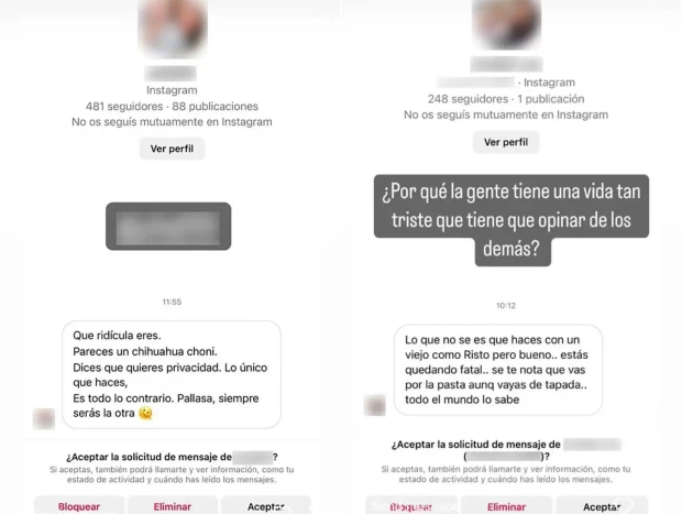 risto mejide denuncia insultos novia 1