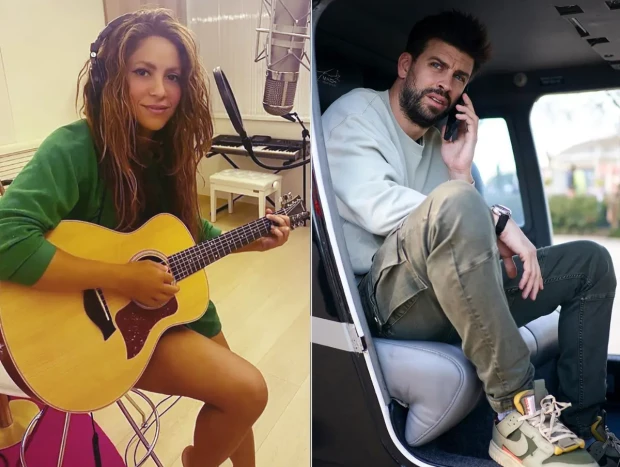 Shakira y Piqué