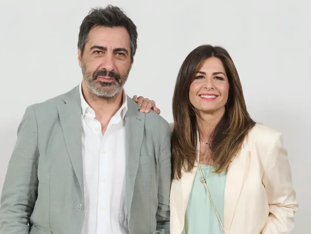 Juan del Val y Nuria Roca.