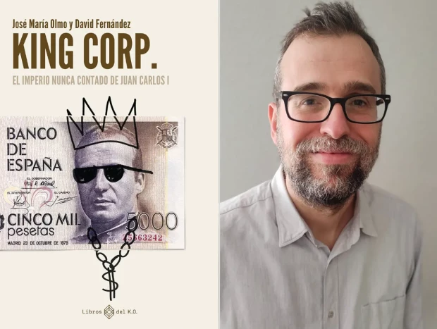 King Corp y el autor