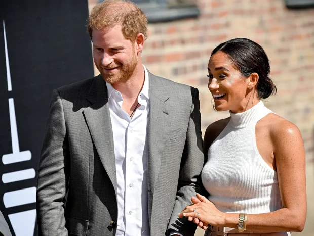 Principe Harry y Meghan Markle