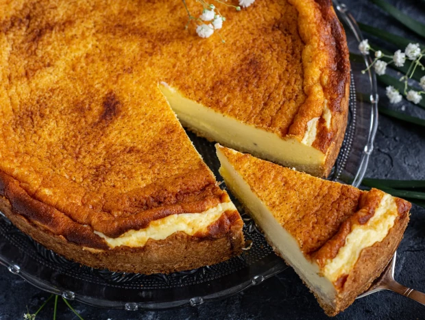 tarta de queso al microondas