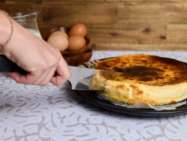 tarta de queso al microondas