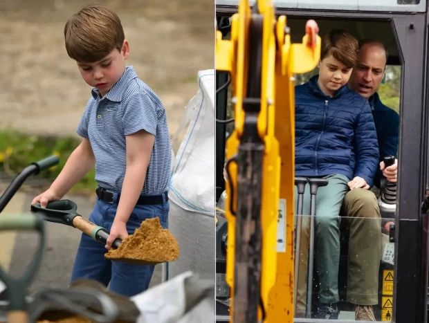 En el fin de semana de la coronación, los niños acudieron al concierto en honor a Carlos III y participaron en una jornada de voluntariado.