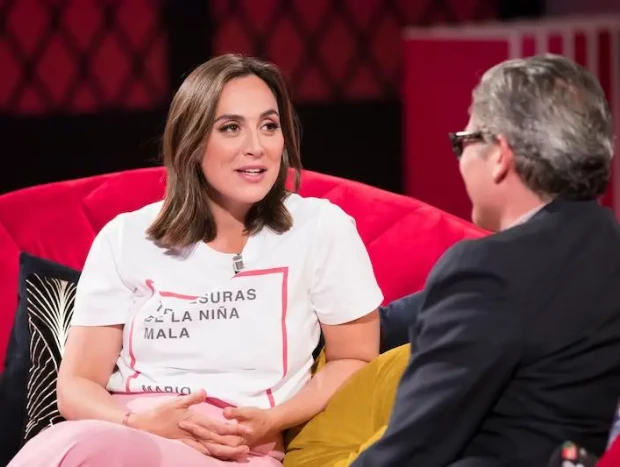 Tamara Falcó y Boris Izaguirre en una imagen en TVE