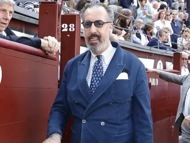 Jaime de Marichalar en una plaza de toros.