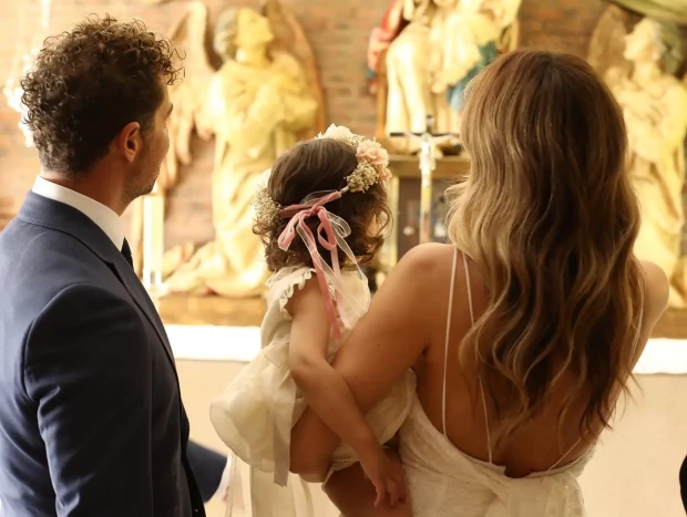 david bisbal rosanna zanetti bautizo hija 1