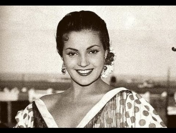 Carmen Sevilla, de joven.