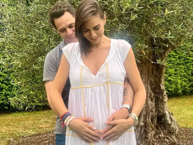 La pareja va a dar la bienvenida a su primer hijo en común dentro de unos meses (Instagram)