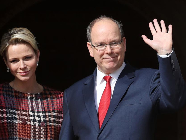 Alberto de Mónaco y Charlene en una imagen juntos