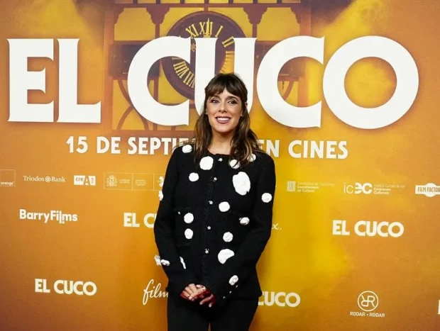 Belén Cuesta en el photocall para promocionar 'El cuco'