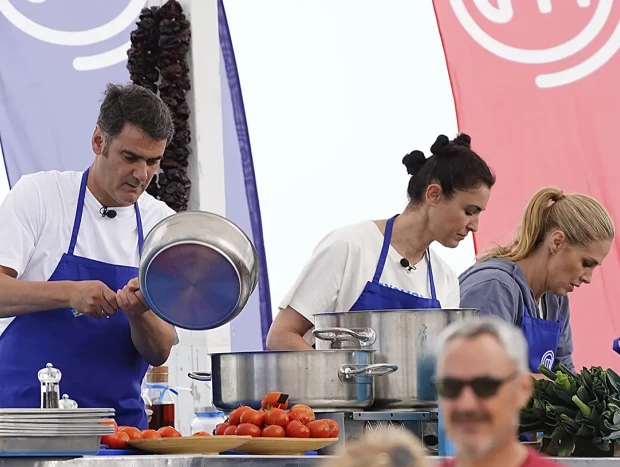 Jesulín de Ubrique en Masterchef.