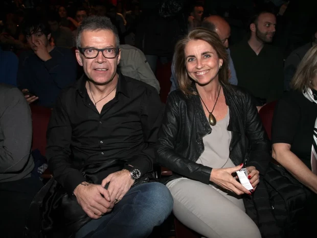 Joan Piqué y Montserrat Bernabéu, padres de Piqué.