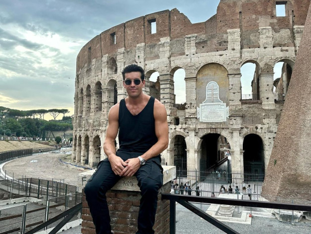 mario casas roma